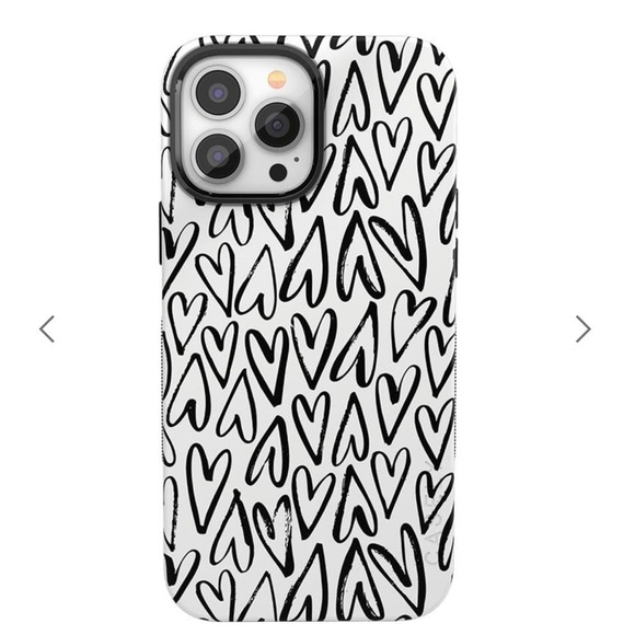 Casley Heart Throb Endless Hearts IPhone 11 Pro Max Case - Picture 1 of 5